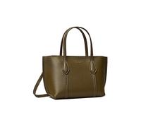 TORY BURCH Borsa in pelle - Tote Bag PERRY Mini oliva