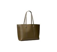 TORY BURCH Borsa in pelle - Tote Bag PERRY oliva