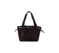 TORY BURCH Borsa in pelle - Tote Bag ROMY marrone