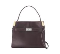 Tory Burch - Borsa Lee Radziwill Small Double - - Bags - Donna - Marrone - ONE SIZE