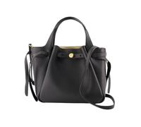 Tory Burch - Borsa satchel in pelle nera con manici - - Bags - Donna - Nero - ONE SIZE