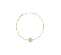 Tory Burch - Bracciale a Catena con Cristalli - - Accessories - Donna - Giallo - ONE SIZE