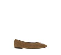 Tory Burch - Charlie Ballet - - Shoes - Donna - Beige - 38 EU