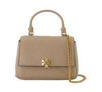 Tory Burch - Charlie Borsa a Mano con Catena Trapuntata - - Bags - Donna - Beige - ONE SIZE