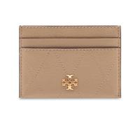 Tory Burch - Charlie Card Case - - Accessories - Donna - Beige - ONE SIZE