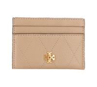 Tory Burch - Charlie Quilted Card Case - - Accessories - Donna - Beige - ONE SIZE