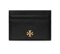 Tory Burch - Charlie Quilted Card Case - - Accessories - Donna - Nero - ONE SIZE