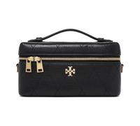 Tory Burch - Charlie Quilted East-West Vanity Case - - Bags - Donna - Nero - ONE SIZE