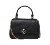 Tory Burch - Charlie Quilted Top Handle Chain Wallet - - Bags - Donna - Nero - ONE SIZE