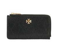 Tory Burch - Charlie Quilted Zip Card Case - - Accessories - Donna - Nero - ONE SIZE