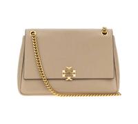 Tory Burch - Charlie Shoulder Bag - - Bags - Donna - Grigio - ONE SIZE