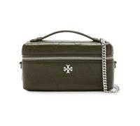 Tory Burch - Charlie Vanity Case Trapuntato - - Bags - Donna - Verde - ONE SIZE