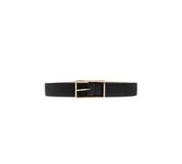 Tory Burch - Cintura in pelle - - Accessories - Donna - Nero - S