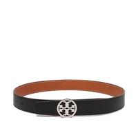 Tory Burch - Cintura Miller Nera e Marrone - - Accessories - Donna - Nero - S