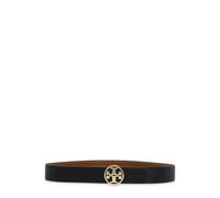 Tory Burch - Cintura Miller Reversibile - - Accessories - Donna - Nero - M