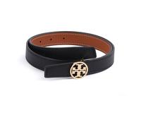 Tory Burch - Cintura reversibile - - Accessories - Uomo - Nero - L