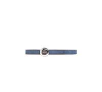 Tory Burch - Cintura reversibile in camoscio Romy - - Accessories - Donna - Blu - S