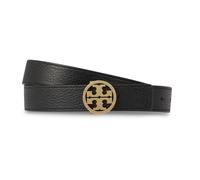 Tory Burch - Cintura Reversibile Miller - - Accessories - Donna - Nero - XL