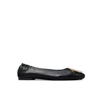 Tory Burch - Claire Ballet - - Shoes - Donna - Nero - 37 1/2 EU