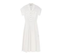 Tory Burch - Cotton Poplin Shirtdress - - Dresses - Donna - Bianco - XS