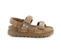 Tory Burch - Double Strap Suede Sandal - - Shoes - Donna - Beige - 39 EU