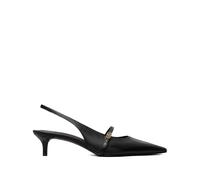 Tory Burch - Double T Buckle Mary Jane Slingback - - Shoes - Donna - Nero - 39 EU