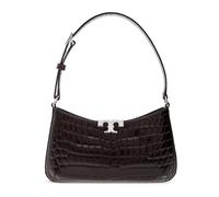 Tory Burch - Eleanor Slim Shoulder Bag - - Bags - Donna - Marrone - ONE SIZE