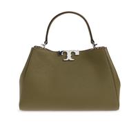 Tory Burch - Eleanor Soft Medium Satchel - - Bags - Donna - Verde - ONE SIZE