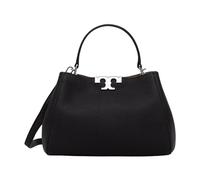 Tory Burch - Eleanor Soft Satchel - - Bags - Donna - Nero - ONE SIZE
