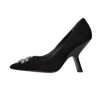Tory Burch - Eleanor Suede Pump - - Shoes - Donna - Nero - 36 EU