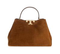 Tory Burch - Eleanor Suede Satchel - - Bags - Donna - Marrone - ONE SIZE