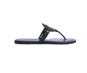 Tory Burch - Eleganti sandali in pelle nera - - Shoes - Donna - Nero - 36 EU
