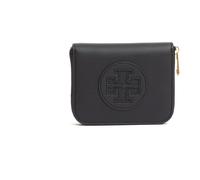 Tory Burch - Ella Bio Small Zipped Wallet - - Accessories - Donna - Nero - ONE SIZE