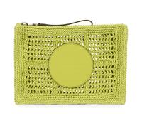 Tory Burch - Ella Crochet Pouch - - Bags - Donna - Verde - ONE SIZE