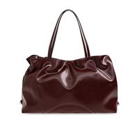 Tory Burch - Ella Natuura Drawstring Tote - - Bags - Donna - Rosso - ONE SIZE