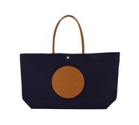 Tory Burch - Ella Twist Reversible Tote - - Bags - Donna - Blu - ONE SIZE