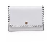 Tory Burch - Emerson Whipstitch Clutch - - Bags - Donna - Bianco - ONE SIZE