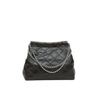 Tory Burch - Fleming Distressed Hobo - - Bags - Donna - Nero - ONE SIZE