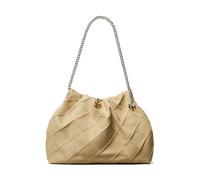 Tory Burch - Fleming Nylon Hobo Bag - - Bags - Donna - Beige - ONE SIZE