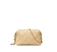 Tory Burch - Fleming Small Crossbody Bag - - Bags - Donna - Beige - ONE SIZE