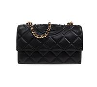 Tory Burch - Fleming Small Shoulder Bag - - Bags - Donna - Nero - ONE SIZE