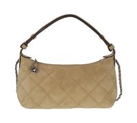 Tory Burch - Fleming Suede Pochette - - Bags - Donna - Grigio - ONE SIZE