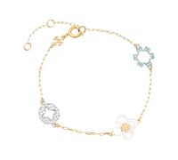 Tory Burch - ForgetMe Bracelet - - Accessories - Donna - Giallo - ONE SIZE