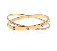 Tory Burch - Icon Pavé Double Bracelet - - Accessories - Donna - Giallo - S