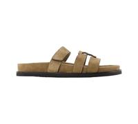 Tory Burch - Ines Sport Slide - - Shoes - Donna - Grigio - 36 EU