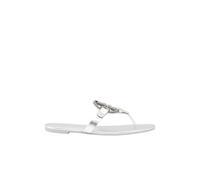 Tory Burch - Infradito Argento - - Shoes - Donna - Grigio - 36 EU