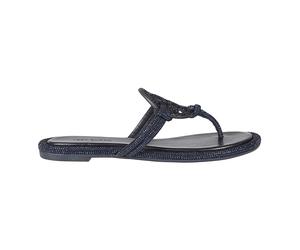 Tory Burch - Infradito in pelle - - Shoes - Donna - Blu - 37 EU