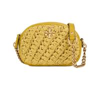 Tory Burch - Kira Crochet Logo Camera Bag - - Bags - Donna - Verde - ONE SIZE