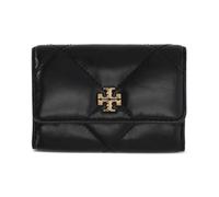 Tory Burch - Kira Diamond Quilt Flap Card Case - - Accessories - Donna - Nero - ONE SIZE