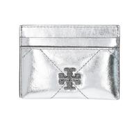 Tory Burch - Kira Diamond Quilt Metallic Card Case - - Accessories - Donna - Grigio - ONE SIZE